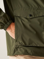 Regatta Green Mens Bayano II Waterproof Jacket - Image 6 of 10