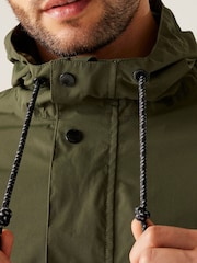 Regatta Green Mens Bayano II Waterproof Jacket - Image 7 of 10