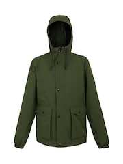 Regatta Green Mens Bayano II Waterproof Jacket - Image 8 of 10