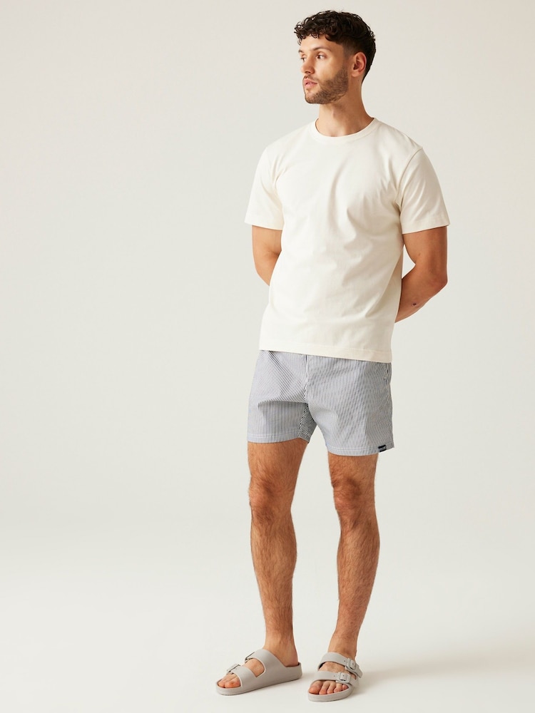 Regatta Blue Light Mens Loras Swim Shorts - Image 3 of 6