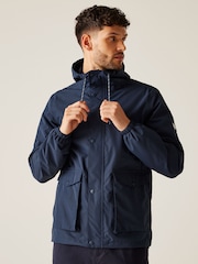 Regatta Blue Mens Bayano II Waterproof Jacket - Image 1 of 9
