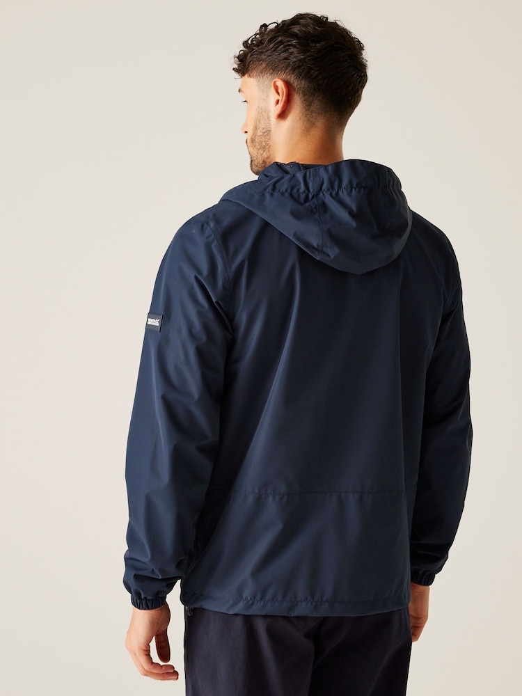 Regatta Blue Mens Bayano II Waterproof Jacket - Image 2 of 9