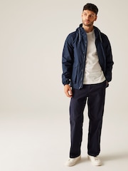 Regatta Blue Mens Bayano II Waterproof Jacket - Image 3 of 9