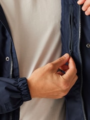 Regatta Blue Mens Bayano II Waterproof Jacket - Image 4 of 9