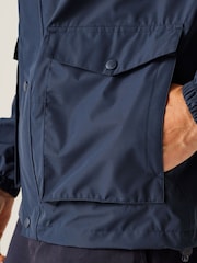 Regatta Blue Mens Bayano II Waterproof Jacket - Image 5 of 9