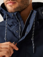Regatta Blue Mens Bayano II Waterproof Jacket - Image 6 of 9