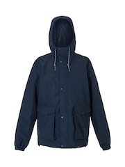 Regatta Blue Mens Bayano II Waterproof Jacket - Image 7 of 9