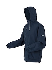 Regatta Blue Mens Bayano II Waterproof Jacket - Image 9 of 9