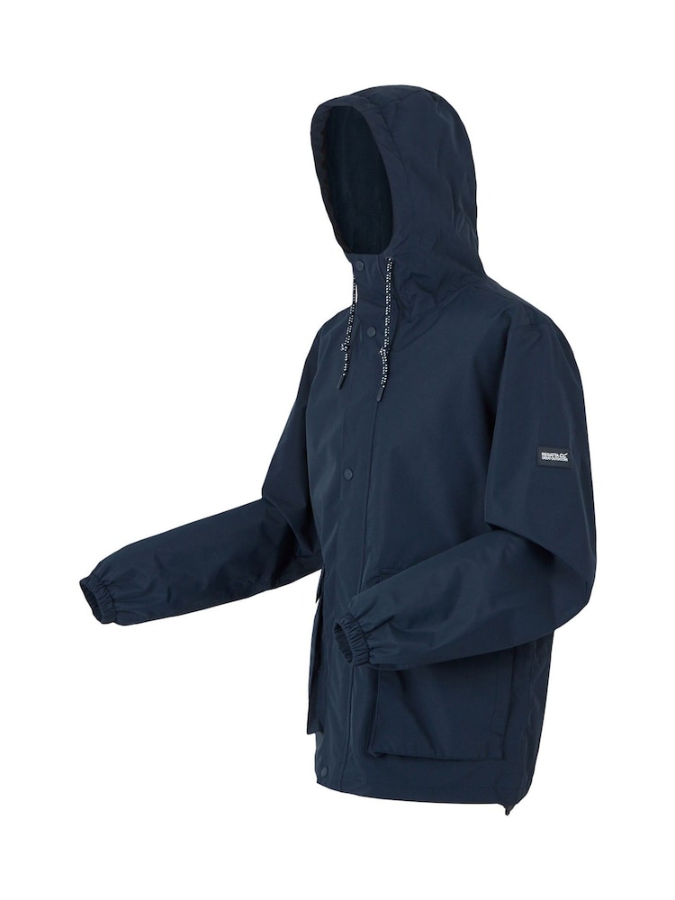 Regatta Blue Mens Bayano II Waterproof Jacket - Image 9 of 9