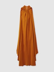 Бретелька на шею платье макси Halston - Image 2 of 6
