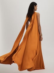 Бретелька на шею платье макси Halston - Image 5 of 6