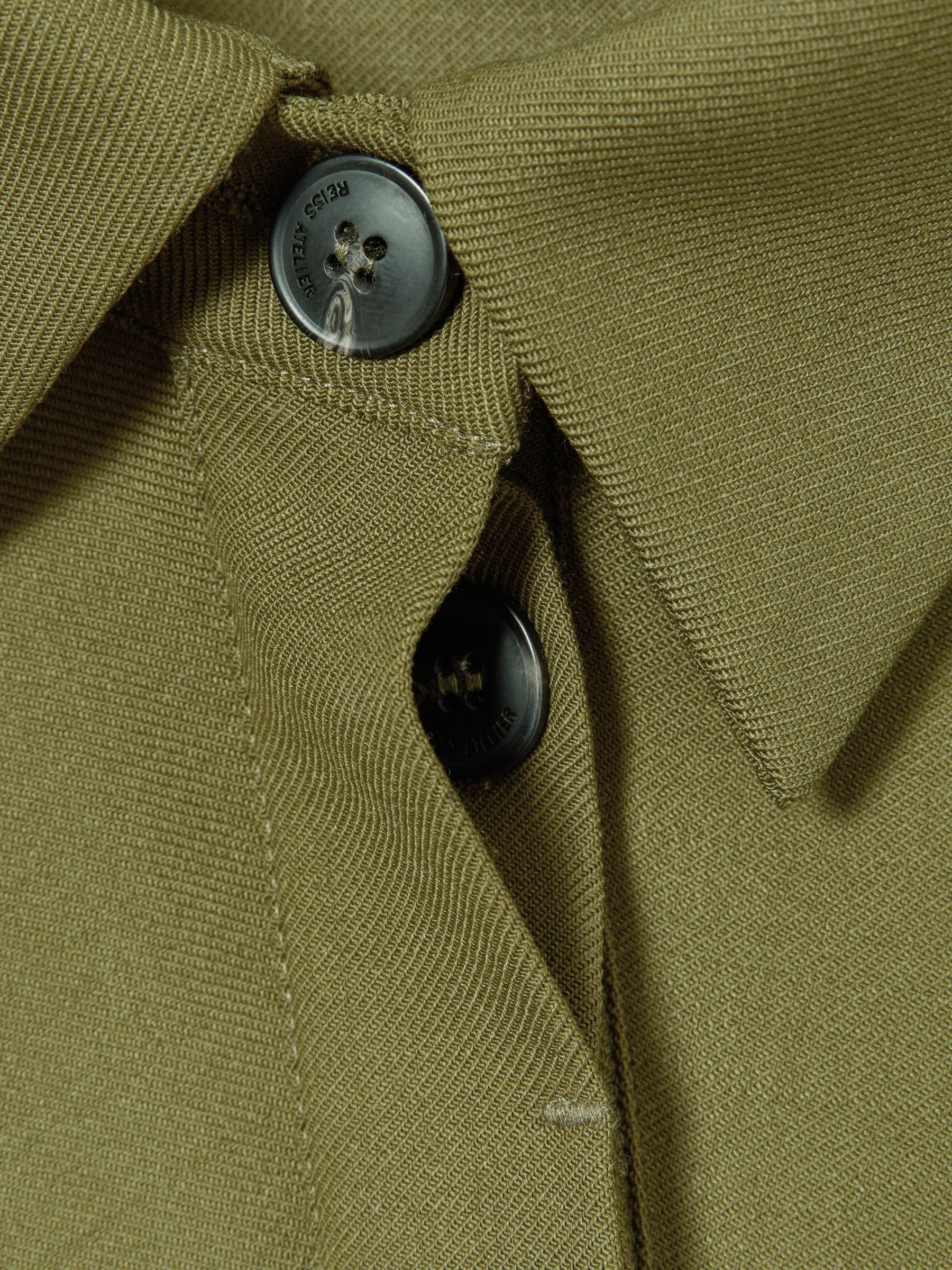 Next khaki shirt dress deals