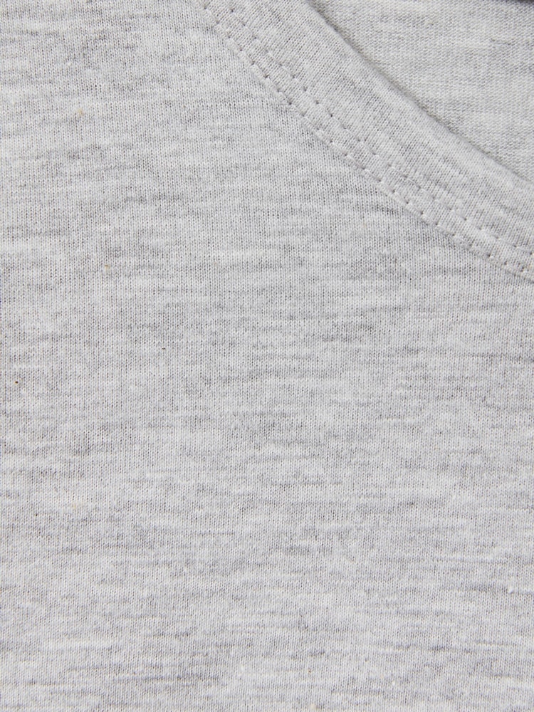 Camiseta en mezcla de algodón con cuello en pico Bailey de Reiss - Imagen 4 de 4 Camiseta en mezcla de algodón con cuello en pico Bailey de Reiss - Imagen 4 de 4