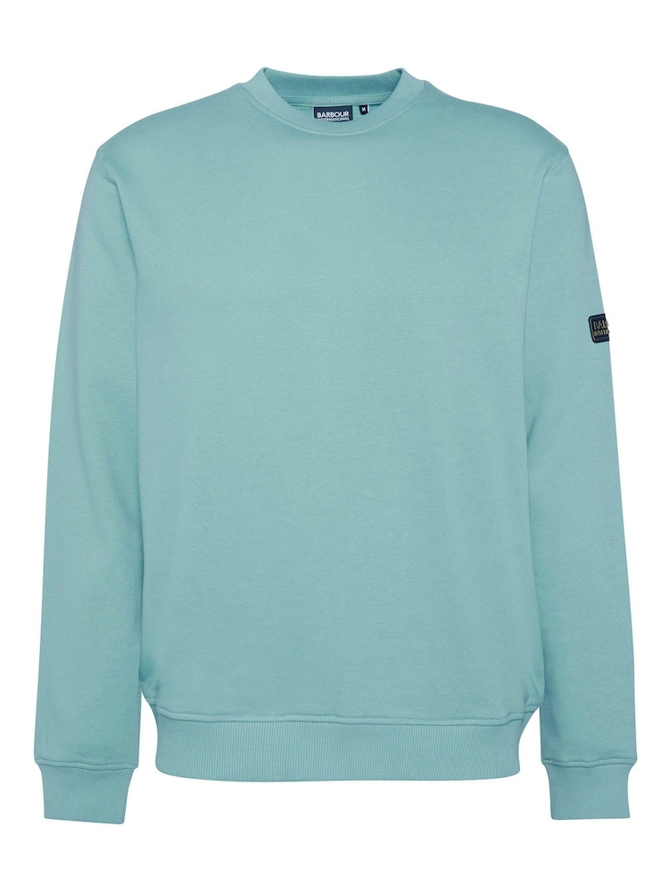 Barbour® International Outline Crew Jumper - Image 5 of 5 Barbour® International Outline Crew Jumper - Image 5 of 5