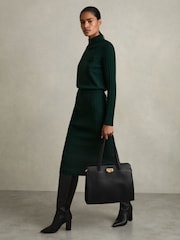 Reiss Tote-Bag „Delphine“ aus genarbtem Leder - Bild 2 von 5