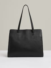 Reiss Tote-Bag „Delphine“ aus genarbtem Leder - Bild 4 von 5