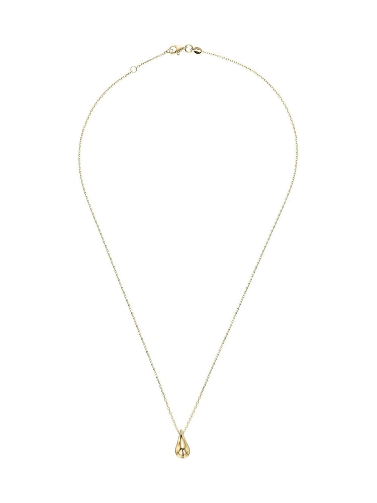 Beaverbrooks 9ct Yellow Gold Teardrop Necklace - Image 1 of 4 Beaverbrooks 9ct Yellow Gold Teardrop Necklace - Image 1 of 4