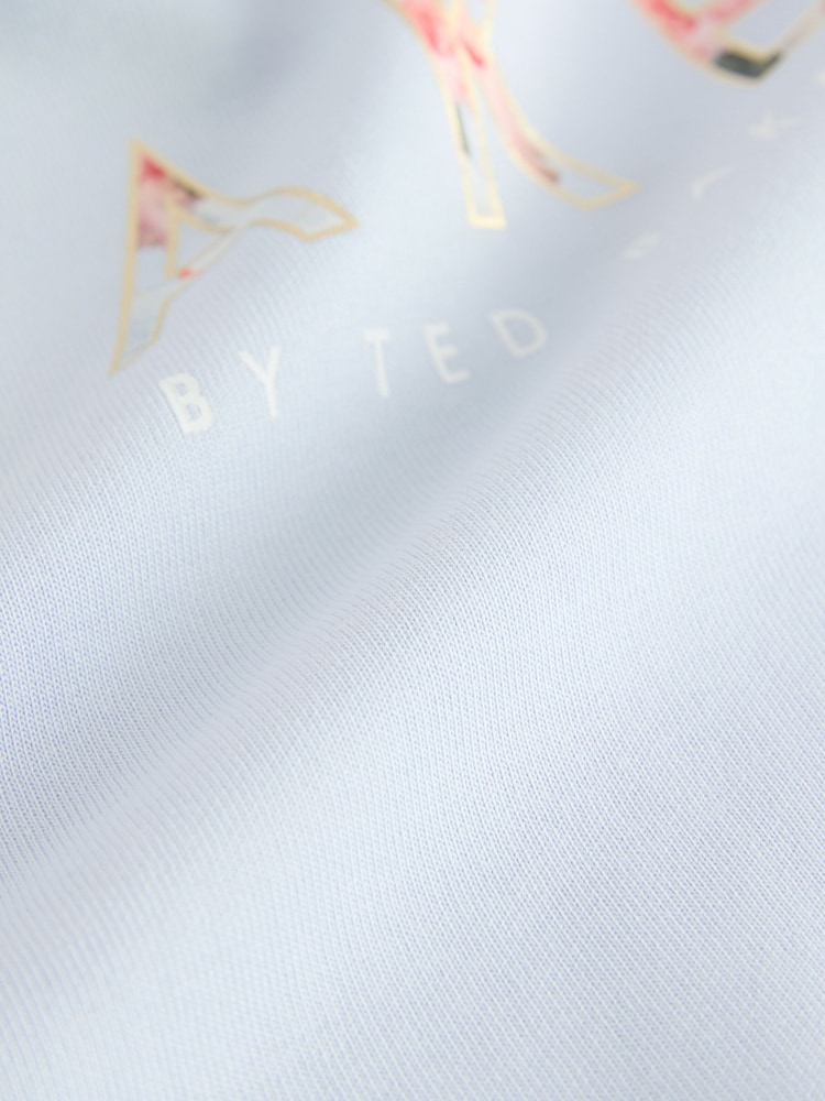 Baker by Ted Baker Blue Frill Sleeve Top and Cargo Shorts Set - Image 13 of 13 Baker by Ted Baker Blue Frill Sleeve Top and Cargo Shorts Set - Image 13 of 13