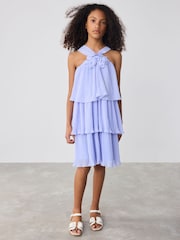 Baker by Ted Baker Corsage Halter Tier Dress - Bild 1 von 8