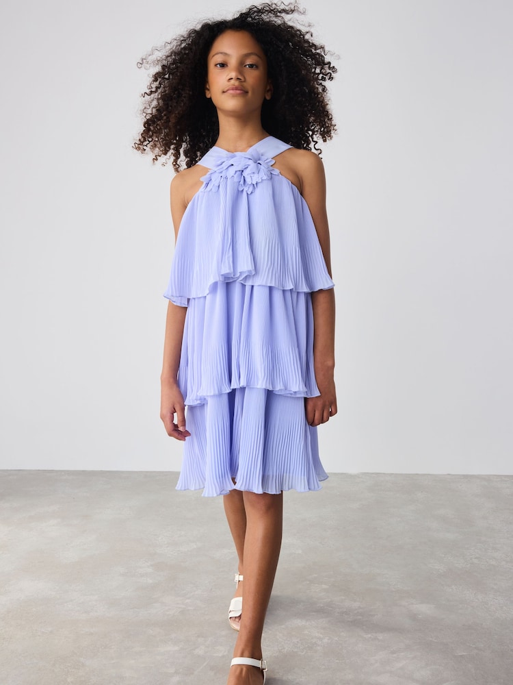 ted baker drop waist dress DRESSES - WHITE | SAINTLY | Ted Baker – Ted Baker London