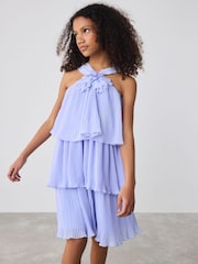 Baker by Ted Baker Corsage Halter Tier Dress - Bild 5 von 8