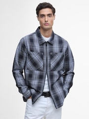 Arne Checked Overshirt - Image 1 of 6