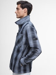 Arne Checked Overshirt - Image 3 of 6
