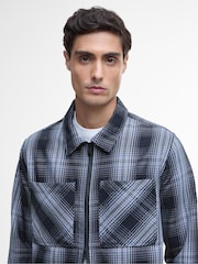 Arne Checked Overshirt - Image 4 of 6