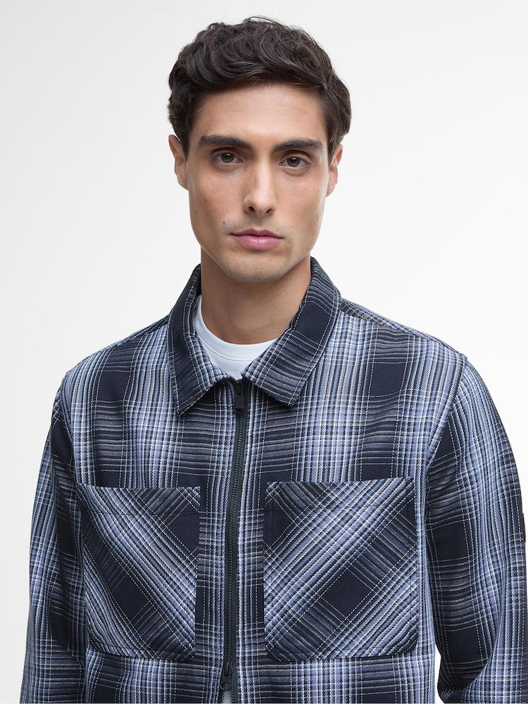 Arne Checked Overshirt - Image 4 of 6