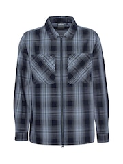 Arne Checked Overshirt - Image 6 of 6