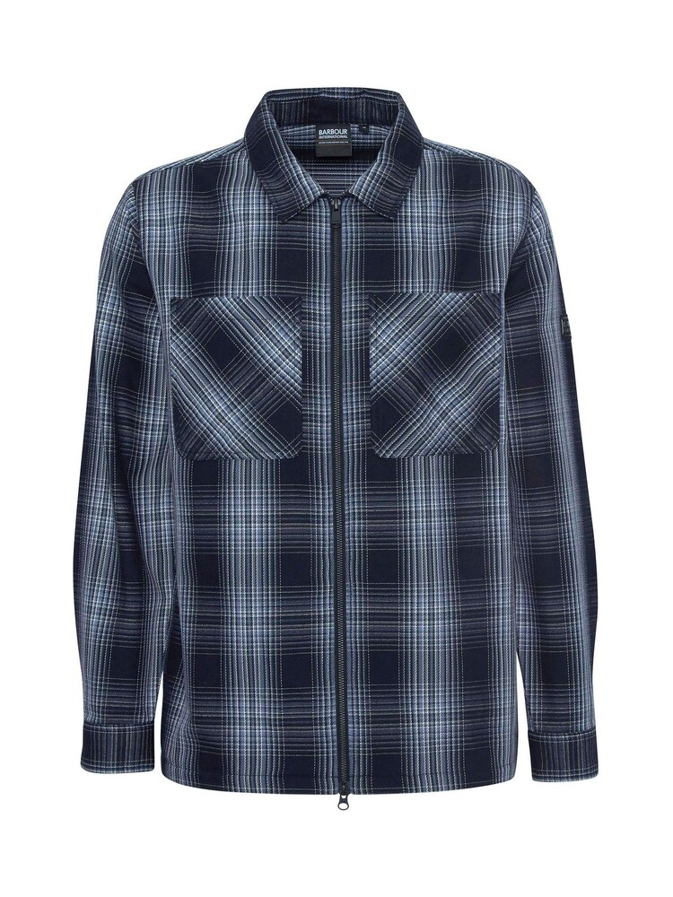 Arne Checked Overshirt - Image 6 of 6