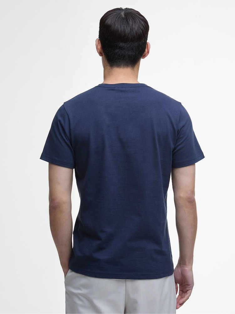Barbour® International Track Bike Graphic T-Shirt - Image 2 of 4