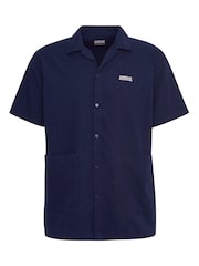 Barbour® Blue Checkerboard Twill Summer Shirt - Image 5 of 5