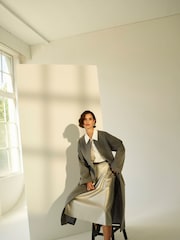 Monsoon Natural Sandra Floral Button Shirt - Image 2 of 7