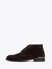 Tommy Hilfiger Core Suede Brown Boots - Image 2 of 7