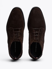 Tommy Hilfiger Core Suede Brown Boots - Image 4 of 7