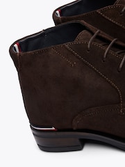 Tommy Hilfiger Core Suede Brown Boots - Image 6 of 7