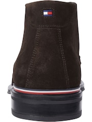Tommy Hilfiger Core Suede Brown Boots - Image 7 of 7
