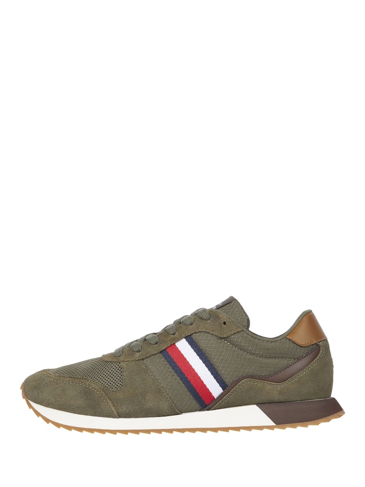 zelena - Tommy Hilfiger modra Evo Mix Block Tekači - Slika 2 iz 5 zelena - Tommy Hilfiger modra Evo Mix Block Tekači - Slika 2 iz 5