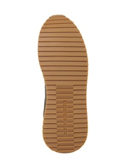 Tommy Hilfiger Green Tommy Hilfiger Blue Evo Mix Block Runner Trainers - Image 4 of 5