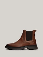 Tommy  Hilfiger Comfort Leather Chelsea Black Boots - Image 2 of 7