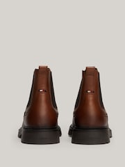 Tommy  Hilfiger Comfort Leather Chelsea Black Boots - Image 4 of 7