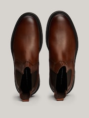 Tommy  Hilfiger Comfort Leather Chelsea Black Boots - Image 5 of 7