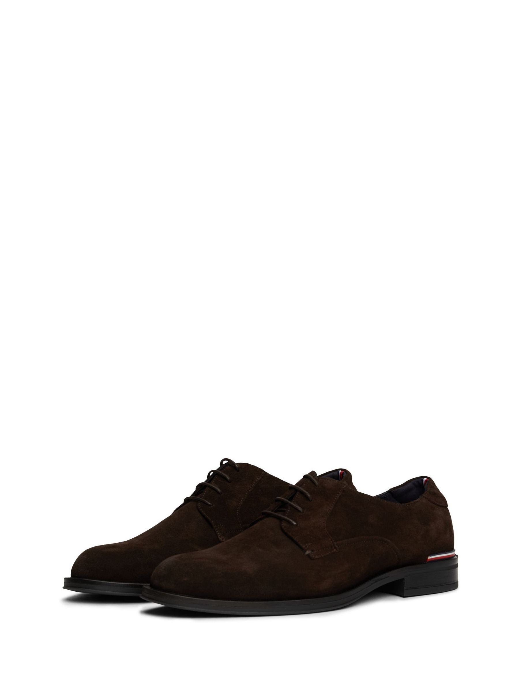Tommy hilfiger suede derby shoes discount