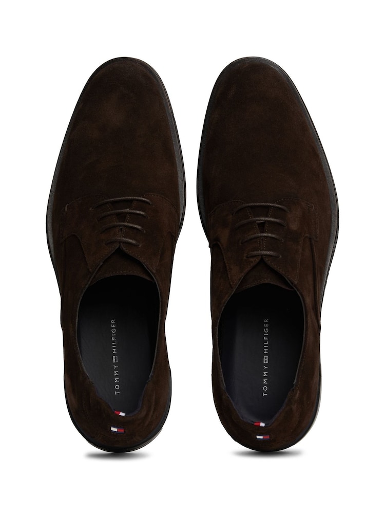 tommy hilfiger brown dress shoes Matteau Cotton Mini Dress – AUMI 4