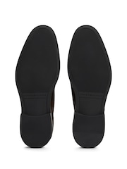 Tommy Hilfiger Brown Core Suede Shoes - Image 6 of 6