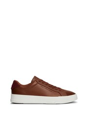 Tommy Hilfiger Purple Tommy Hilfiger Purple Court Seasonal Winter 4A Trainers - Image 1 of 6