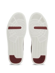 Tommy Hilfiger Purple Tommy Hilfiger Purple Court Seasonal Winter 4A Trainers - Image 5 of 6