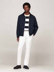 Tommy Hilfiger Blue Comfort Suede Loafers - Image 8 of 8