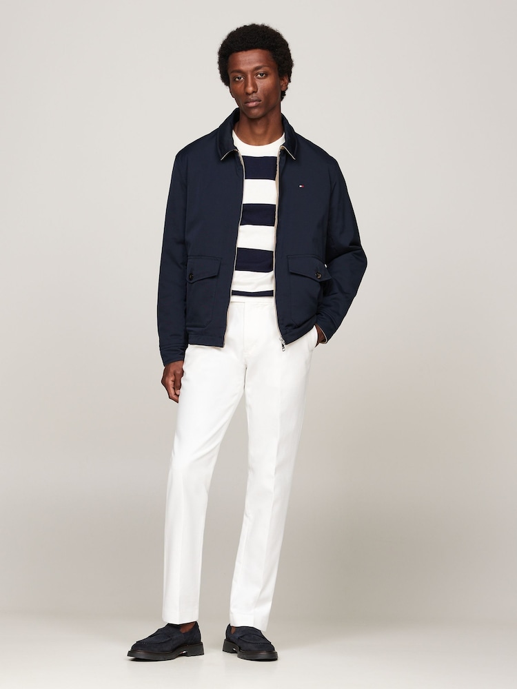 Tommy Hilfiger Blue Comfort Suede Loafers - Image 8 of 8